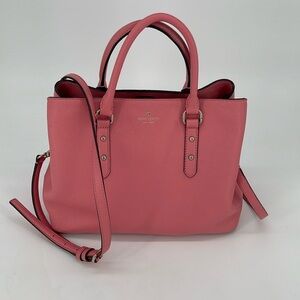 Kate Spade Larchmont Avenue Evangelie Satchel Pink